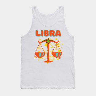 Libra: Harmony in Motion Tank Top